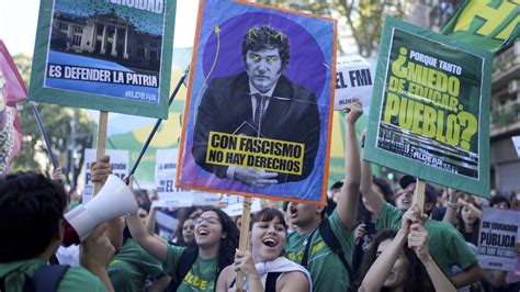 Argentina Faces Massive Protests as Public Universities are Threatened ...