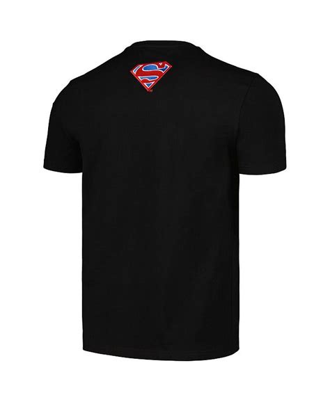 Freeze Max Mens And Womens Black Looney Tunes Superman Heroes Unite