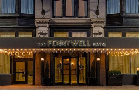 The Pennywell Stlouis Downtown A Hilton Hotel Hotel