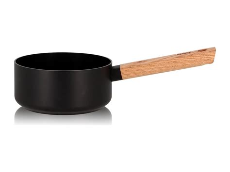 Casserole Ector Induction En Aluminium Et Manche En Bois 16 Cm