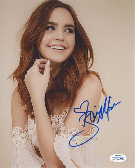 Bailee Madison Sexy Signed Autograph 8x10 Photo Acoa 7 Outlaw