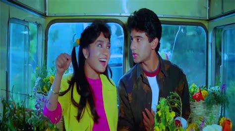 Aao Chalo Bhag Chalen-Dil Hai Betaab 1993 Full HD Video Song, Ajay ...