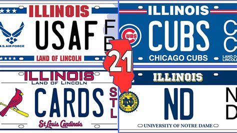 21 Super Personalized Illinois Plates You Could Customize For You