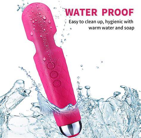 Powerful Vibrator Adult Sensory Toysmini Vibrate Wand Massager With 28