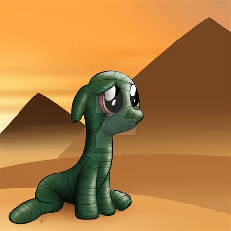 Amumu The Sad Mummy Pony By Sterlingsilver On Deviantart