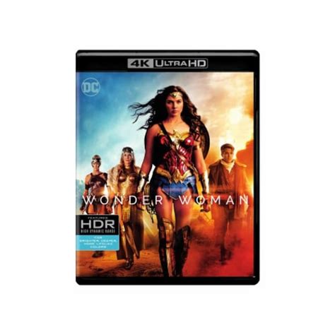 Wonder Woman (2017 - 4K UHD/Blu-Ray/Digital Copy), 1 ct - Kroger