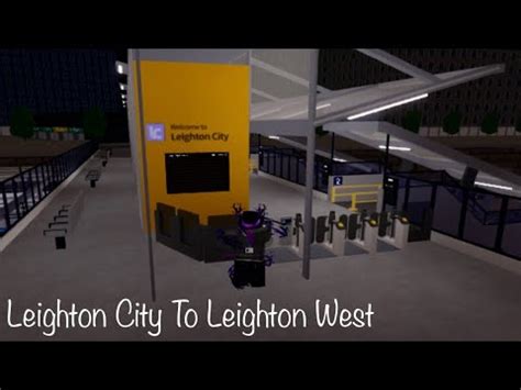 Leighton City To Leighton West Stepford County Railway YouTube