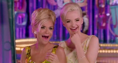 Video Dove Cameron Shares Cute Moment In New ‘hairspray Live Promo