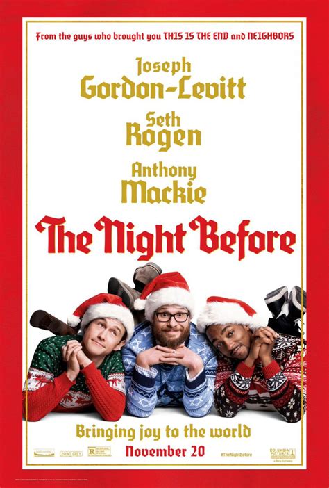 The Night Before (2015) Poster - Christmas Movies Photo (39043873) - Fanpop