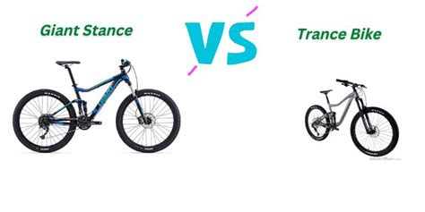 Giant Stance Vs Trance - Bike Virtue