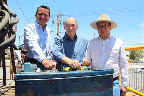 El Plan Emergente De Agua Avanza Con Paso Firme Enrique Galindo