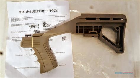 AR-15 Bump Stock - Right Handed Sli... for sale at Gunsamerica.com ...