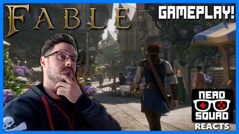 NEW FABLE TRAILER REACTION Xbox Showcase 2024 Nerd Squad Reacts