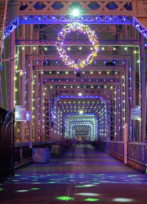 Photos of Winter Nights, River Lights display in Cincinnati Refined ...