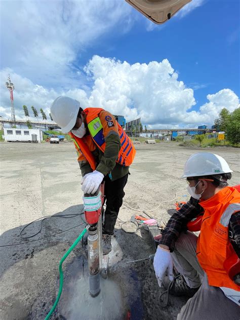 Core Drill Compression Test Audit Struktur Bangunan