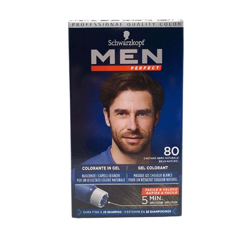 Schwarzkopf Men Perfect Colorante In Gel Eurostock Commerciale