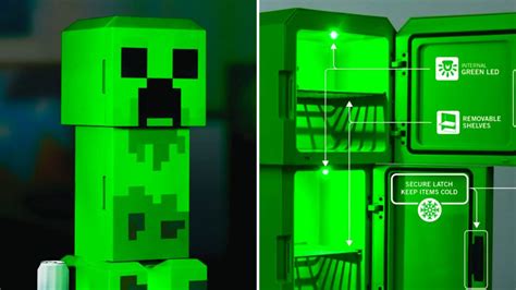 Vous Navez Pas Besoin De Ce Frigo Minecraft Mais Vous Allez