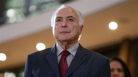 Justi A Arquiva Processo Contra Michel Temer Por Suposto Recebimento De