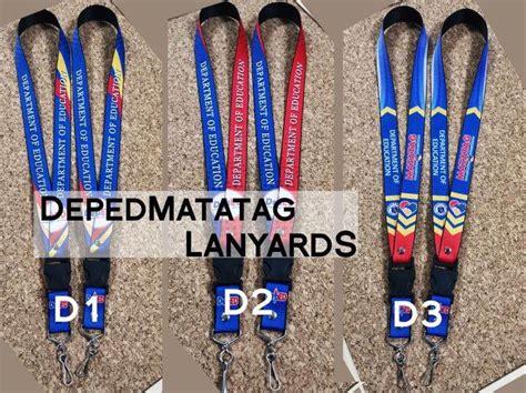 Deped Matatag Lanyard Id Lace Lanyards Lazada Ph