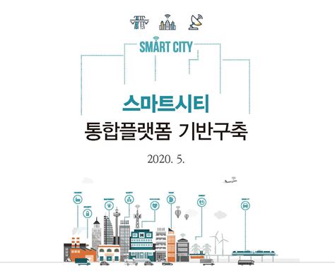 스마트시티 통합플랫폼 기반구축 스마트시티 종합포털 Smart City Korea