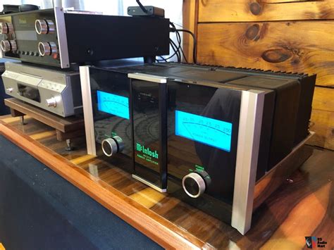 Mcintosh Mc Power Amplifier Watts Photo Us Audio Mart