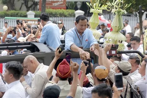 Survei LSN Elektabilitas Prabowo Gibran 42 1 Persen Akurat