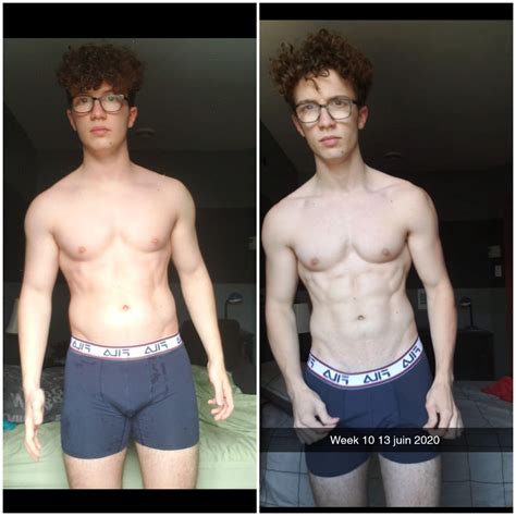 BF? 16 y/o. 10 weeks cut transformation. Will start a clean bulk when ...