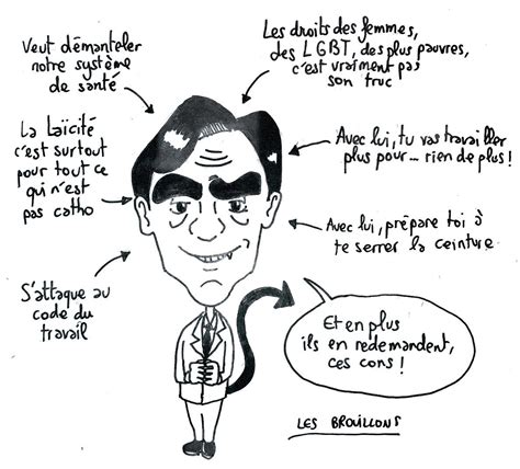 Les Brouillons France Fillon Info Lemonde