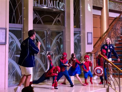 What Is Disney Cruise Line's Marvel Day at Sea?