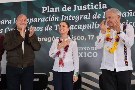 Claudia Sheinbaum Promete Continuidad De La 4t Y Entrega El Plan De