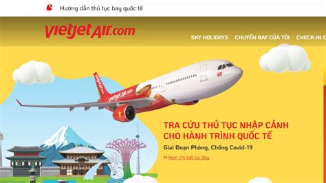 T Ng I Vietjet C Ch T V Vietjet Air Online Nhanh Ch Ng