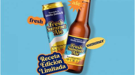 Estrella Galicia Lanza La Fresh Summer Ale Su Cerveza M S