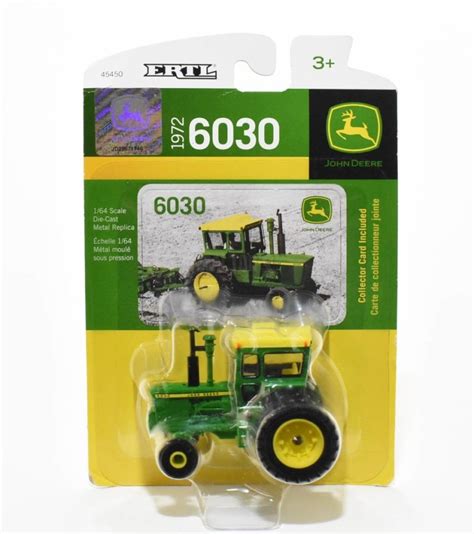 1 64 John Deere 6030 2wd Tractor With Cab And Duals Dalton S Farm Toys