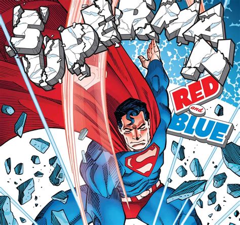 'Superman Red & Blue' #4 review