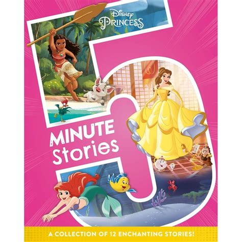 BBW MINUTE STORIES A COLLECTION OF ENCHANTING STORIES DISNEY PRINCESS ISBN