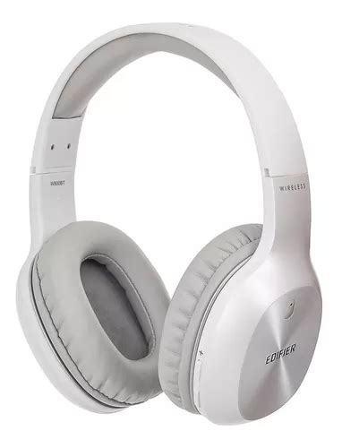 Fone De Ouvido Over Ear Sem Fio Edifier W Bt Plus Branco