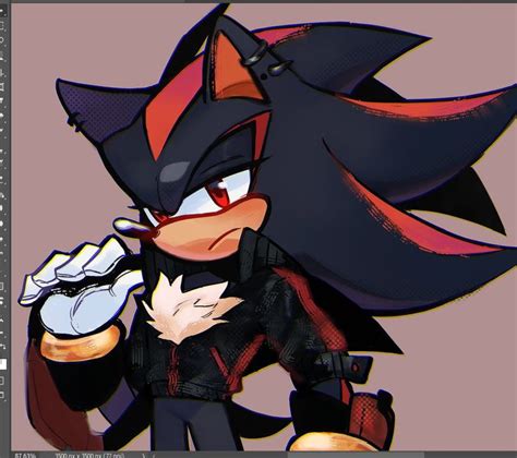 Shadow The Hedgehog Art