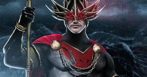 What Patrick Wilson Looks Like as Ocean Master Orm in Aquaman