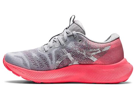 T Nis Asics Gel Nimbus Lite Cinza Femininoasicst Nisrun Shop