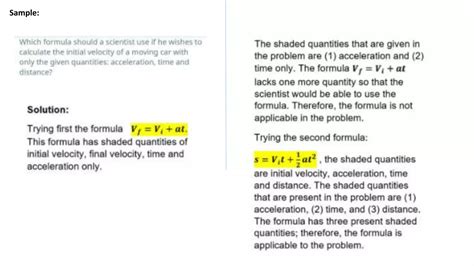 Solving Quantities In Equations One Dimensional Uniformly