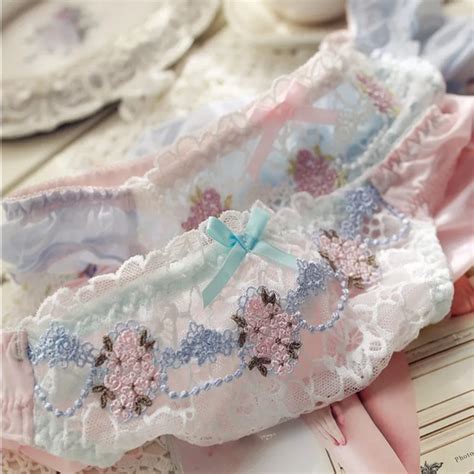 Aliexpress Buy Princess Sweet Lolita Underwear Japanese Single