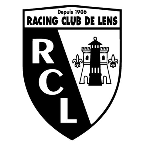 Rc Lens logo Sticker