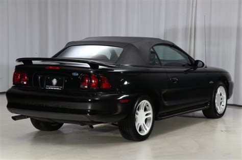 No Reserve 8k Mile 1996 Ford Mustang Gt Convertible 5 Speed For Sale