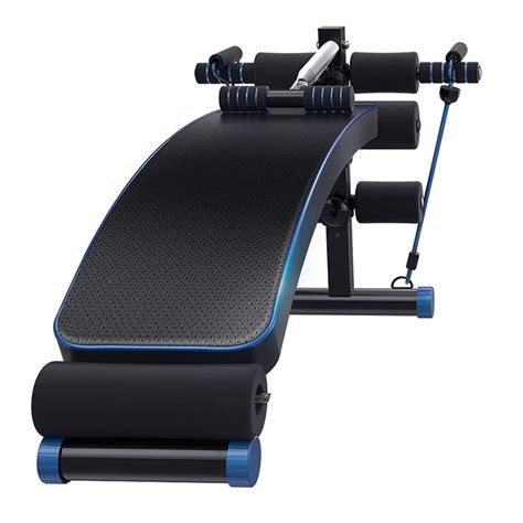 Buy Fitness Ab Crunch Sit Up Bench 4 Adjustable Height Settings