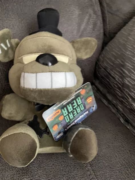 FUNKO FNAF DREADBEAR PLUSH Five Nights At Freddys Curse Of Dreadbear