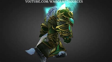 Tauren Druid Tier 7 Armor Set T7 Valorous Dreamwalker Battlegear