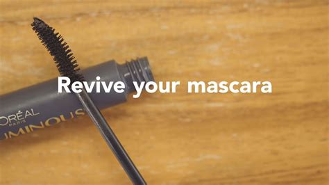 How To Revive Your Dried Out Mascara In Seconds Youtube