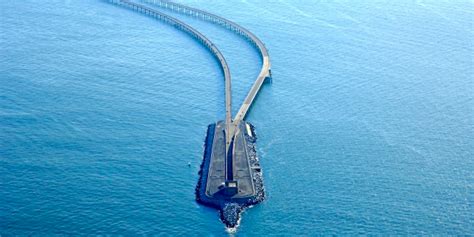 The Chesapeake Bay Bridge Tunnel Is An Engineering Wonder Business