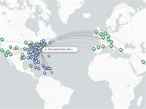 Direct Non Stop Flights From Philadelphia To Barcelona Schedules