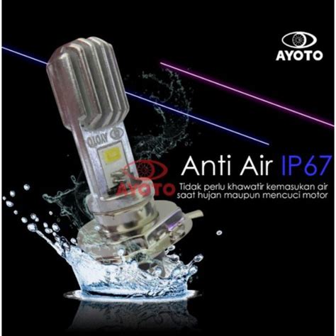 Lampu Led Motor Ayoto M A H Ayoto Ac Dc Lazada Indonesia